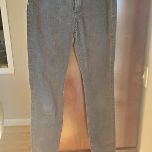 Banana Republic 28 long Washed black jeans